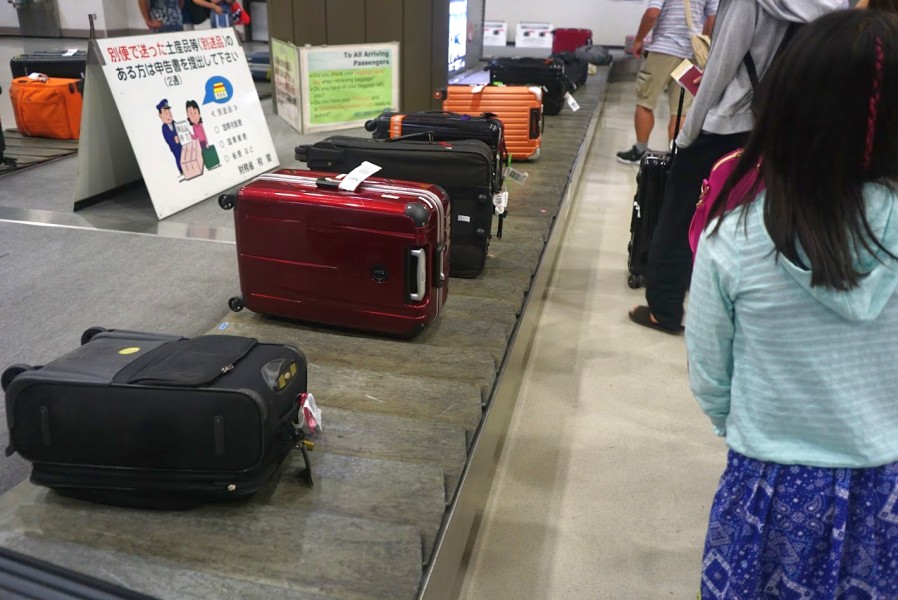 スーツケースの目印について 一番見分けやすいのは Freesim Tokyo
